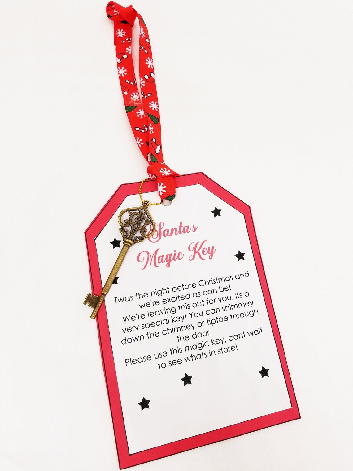 Magic Santa Key  Magic santa, Santa's magic key, Santa key